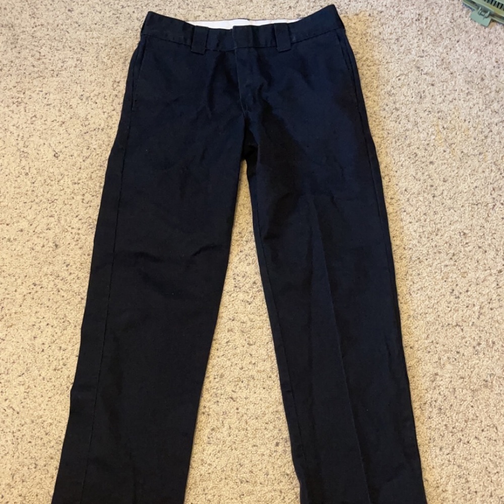 black dickies pants